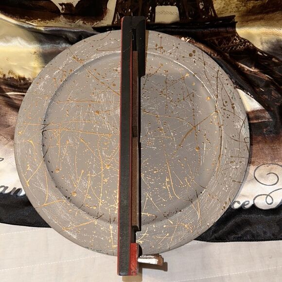 Vintage Christmas Holiday Snowman Bird Key Holder or Stocking Hanger - Picture 6 of 12